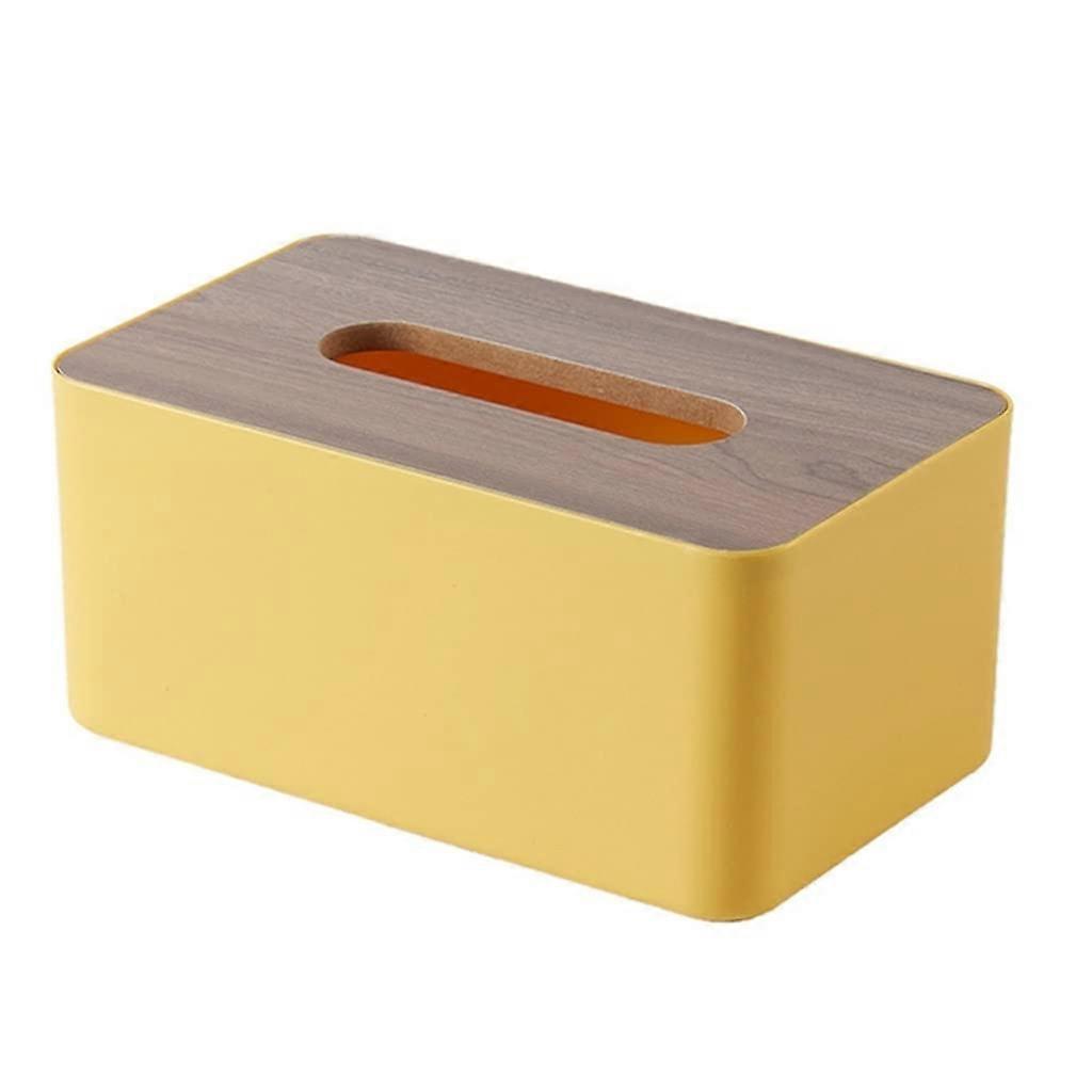 Beautiful wooden tissue holder, removable cover, storage box 21139cm Ref: 5012