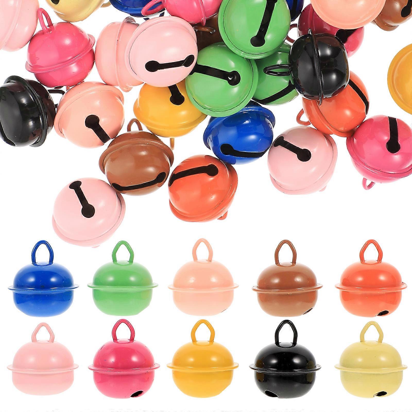 Metal Bells For Crafting Multi Function Diy Bells Kitchen Decor Metal Material 40Pcs