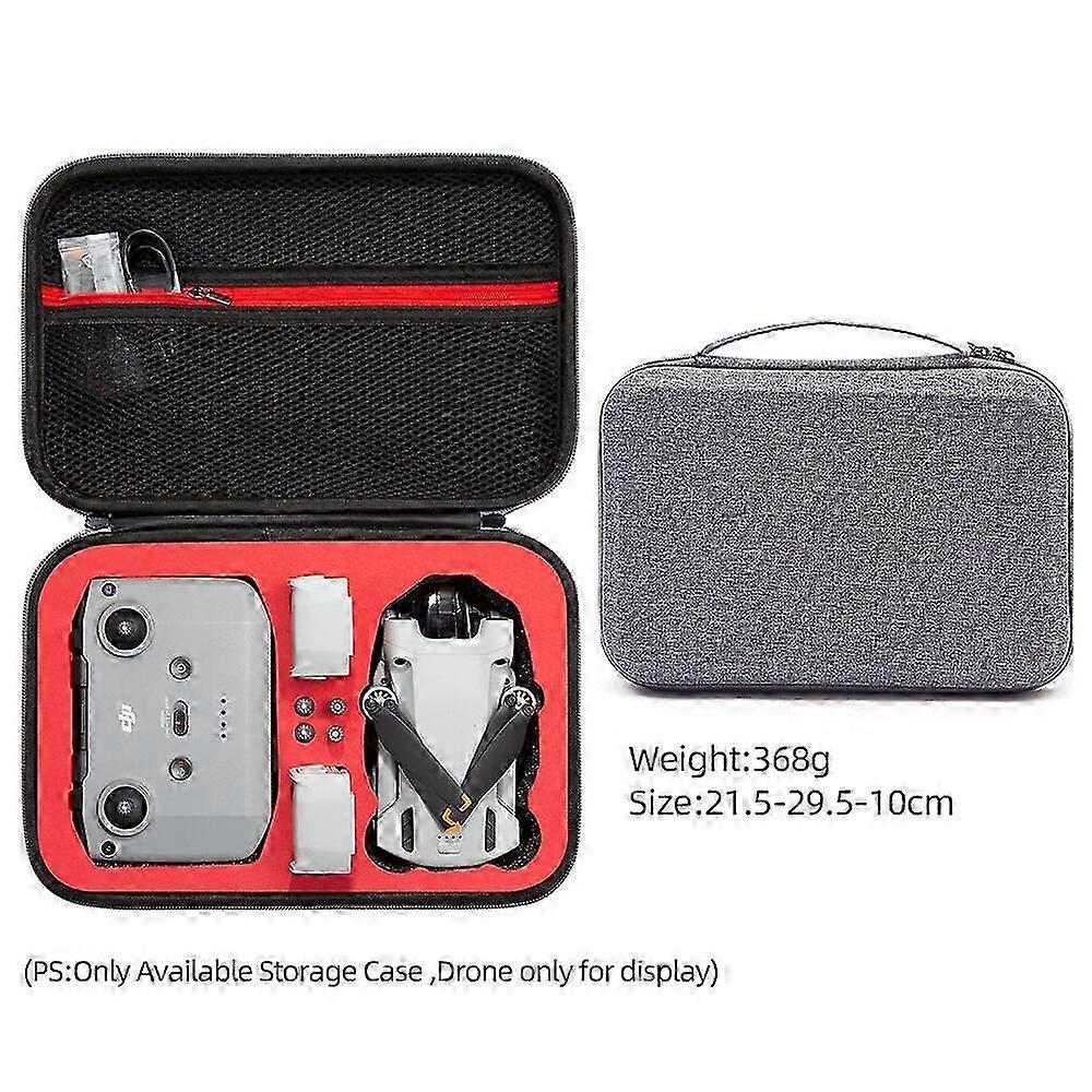 Storage Bag for Compatible DJI Mini 3 Pro Remote and Body - Shockproof Carrying Case with Handle