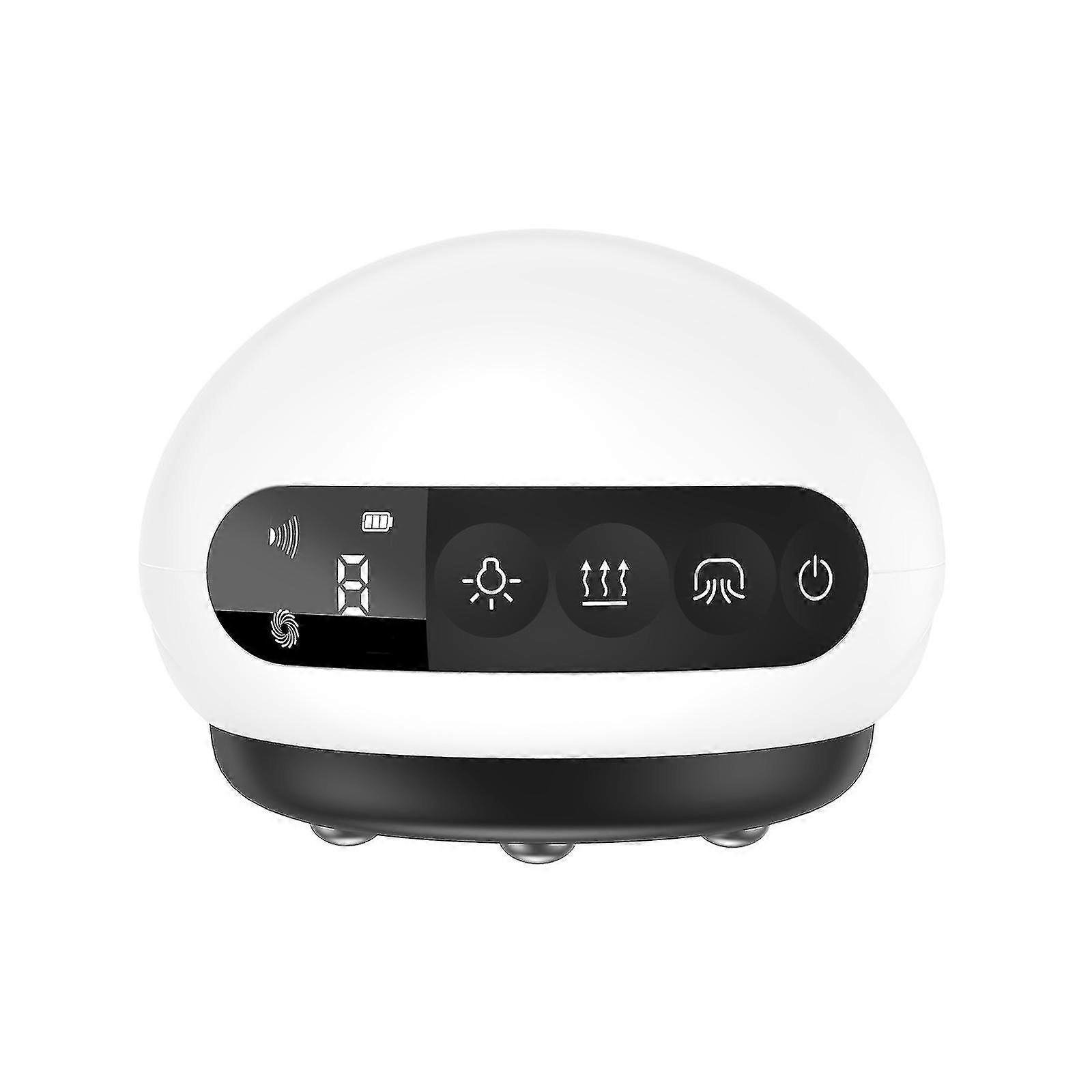 3 In 1 Cupping Set, Electric Guasha Massager, 5 Level Cupping And Scraping Tool With Heating, Rechargeable Battery, Handheld Physical