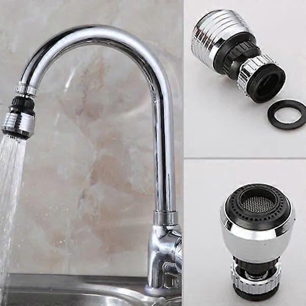 360 Rotate Swivel Water Saving Tap Aerator Faucet Nozzle Filter Kitchen