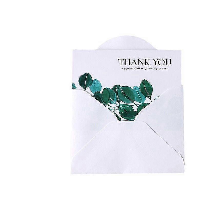 1PC Thanksgiving Forest Greeting Card Set