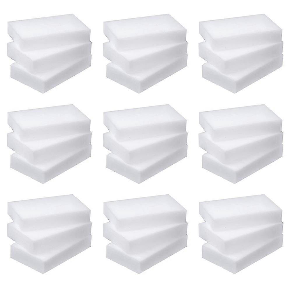 100PCS Cleaning Sponge Household Kitchen Scrub Sponge Practical Scrub Sponge