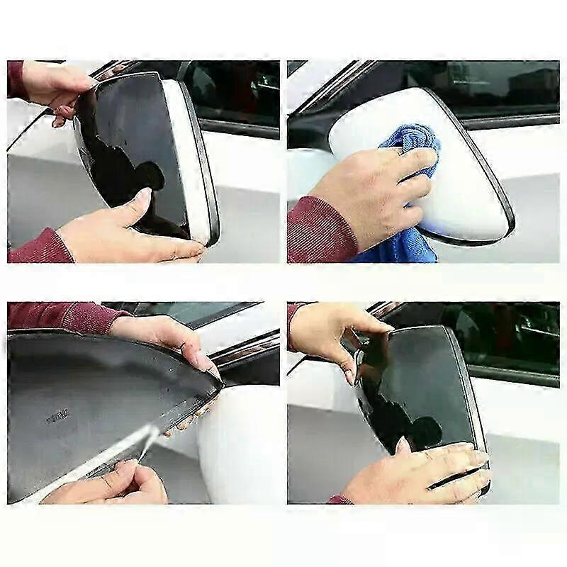 For Suitable Brand Accord 2018 2019 2020 2021 2022 2023 Car Rearview Side Mirror Cover Trim Sticker