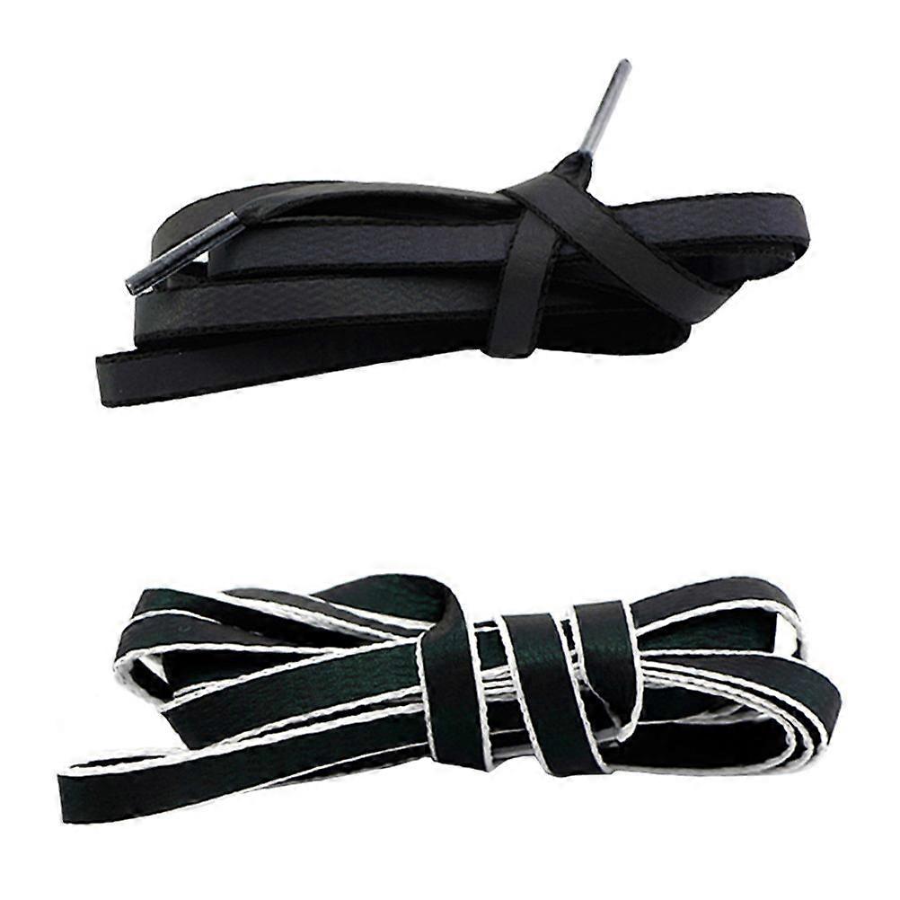 Reflective Laces Glow In The Dark High Visibility Shoe Tie Sports Shoes Everyday Use 2Pairs