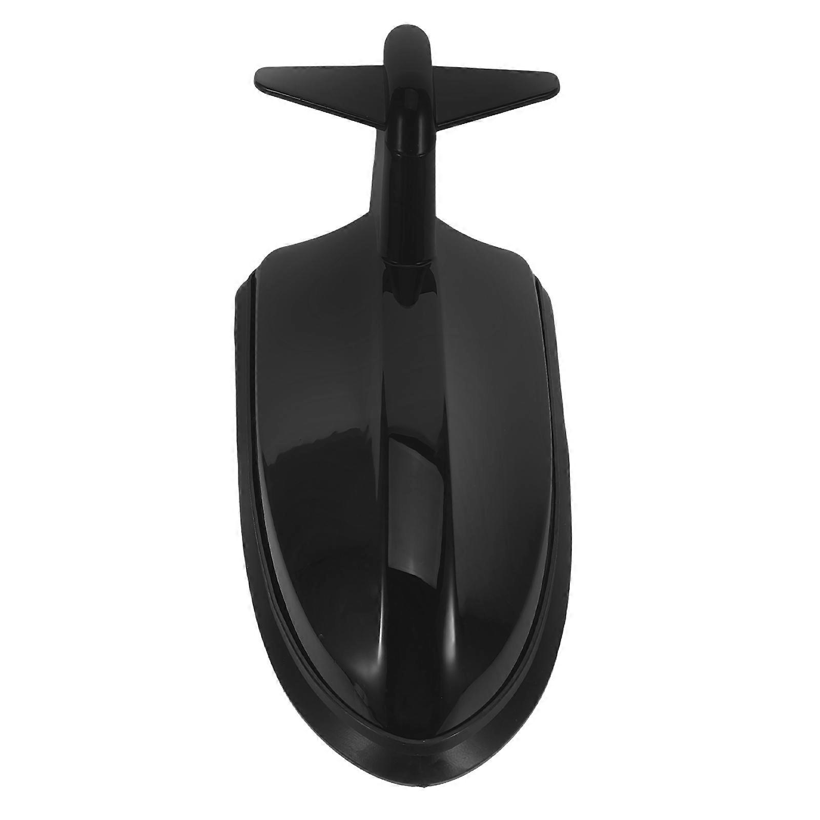 Replacement Car Antenna Driving Stability Enhancement Car Modification 16.00X7.50X7.00CM Black Plastic 1Pack