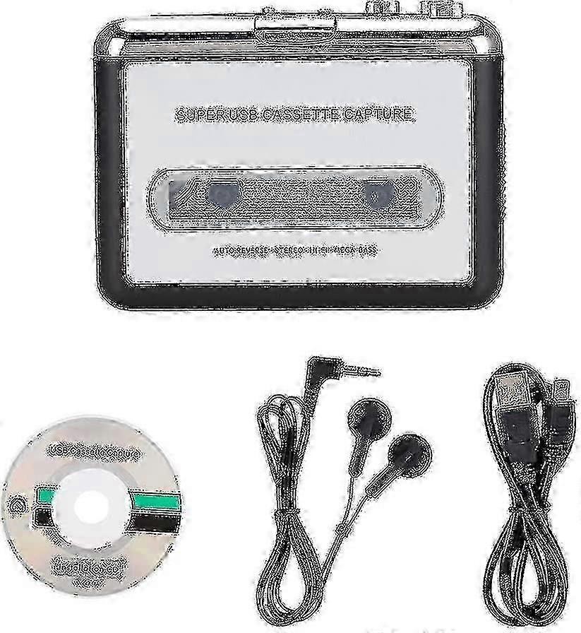 2025 New Stereo Cassette Player, Walkman Portable Cassette Player, Portable Headphones For Computer