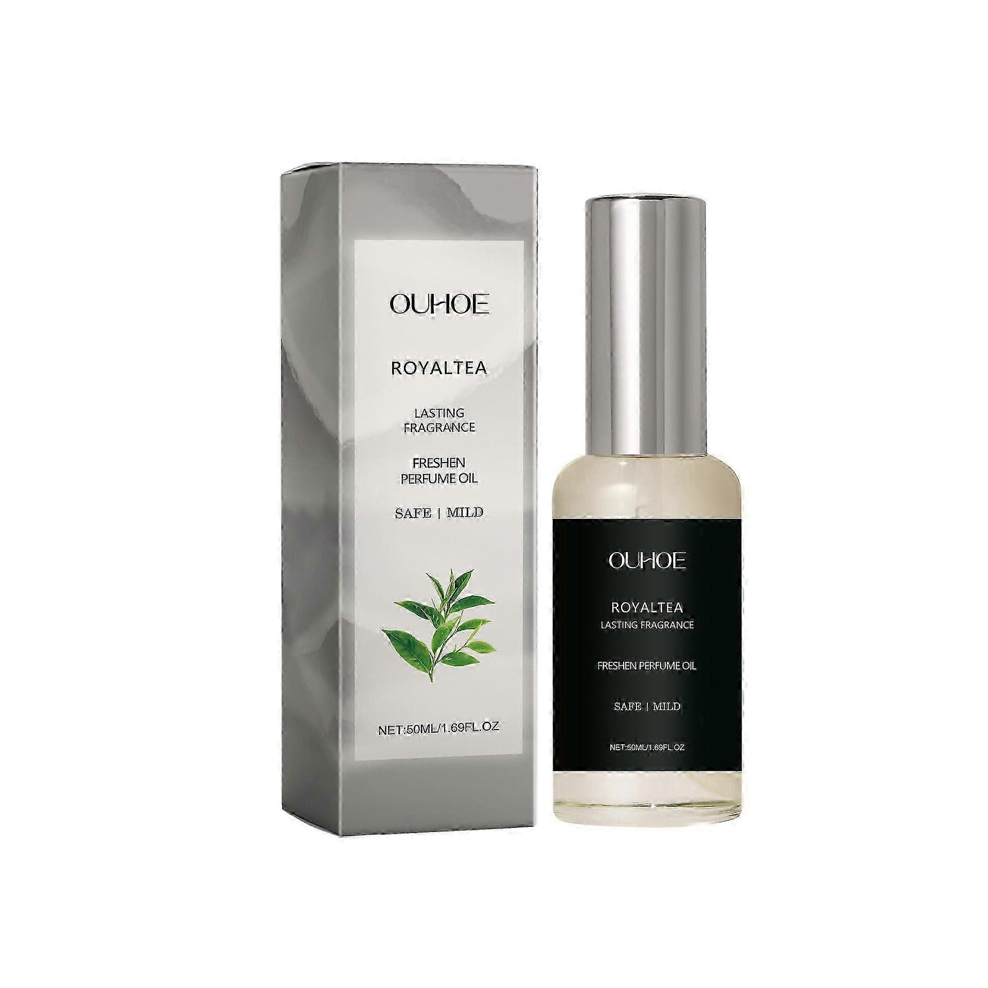 Ouhoe Aromatisk tedoftolja Fresh Alight-doft Tea Tree-smak Elegant doft Lång doft Eterisk olja