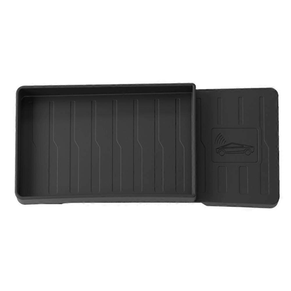 For Tesla Model 3 Highland 2024 Center Console Organizer Tray Accessories Dashboard Hidden Storage Box Behind Screen