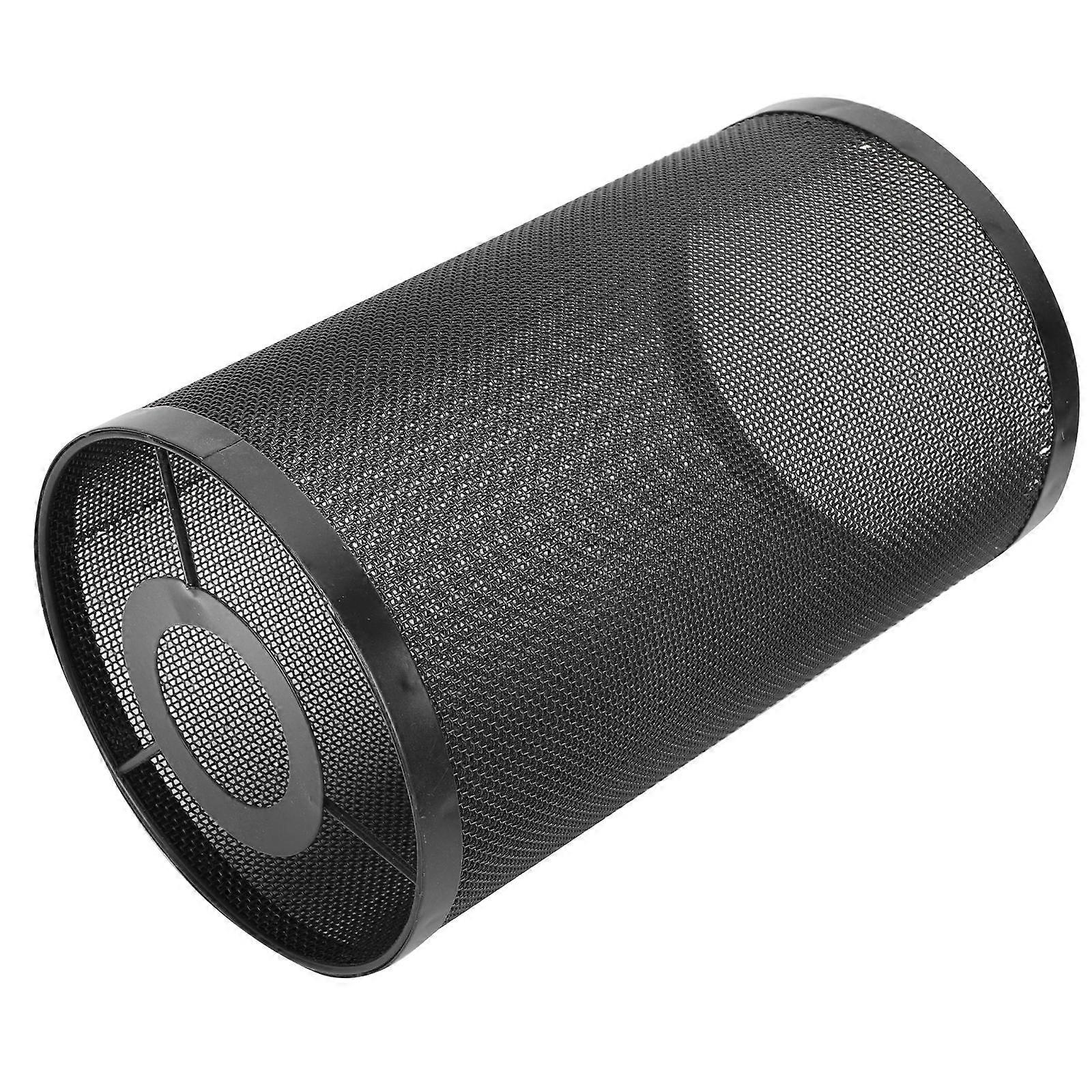 Modern Simple Lampshade Hollow Straight Tube Design, Durable High Grade Cover for Soft, Gentle Illumination, Ideal for Home, Restaurant, Hotel