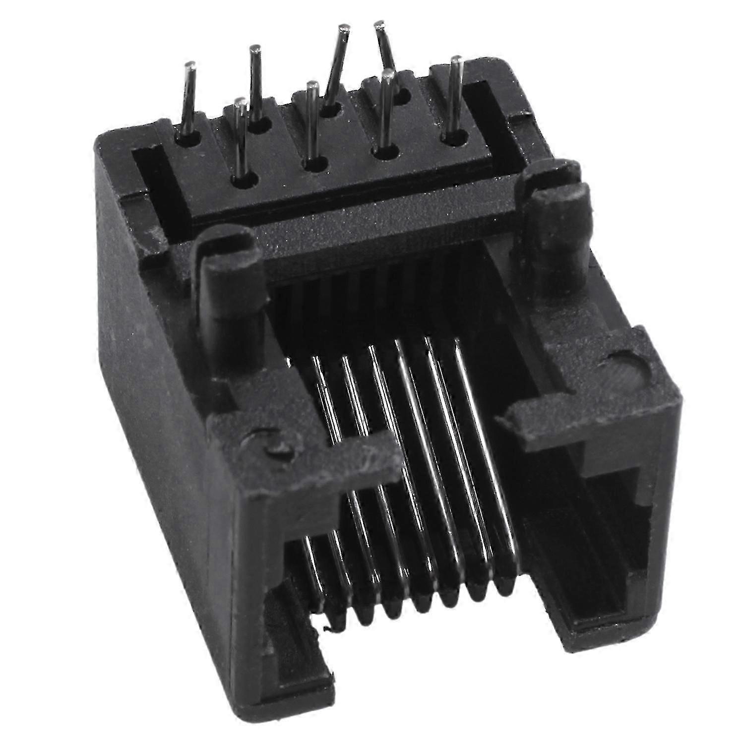 20pcs RJ45 8P8C Computer Internet Network PCB Jack Socket hwy