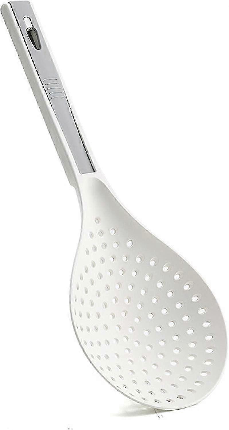 Durable Large Leaky Spoon with Filter Screen for Kitchen Use, Heat Resistant