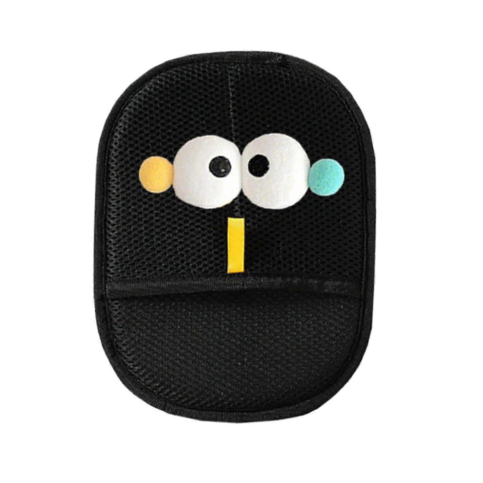 Cat Hair Remover Glove – Washable Double-Sided Usable Cat Grooming Gloves With Static Charge For Gentle Combing