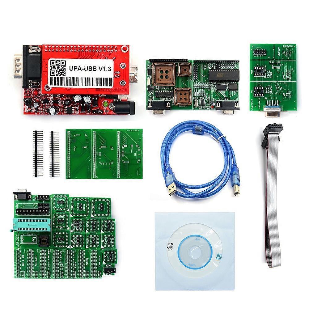 UPA V1.3 Car USB Programmer ECU Chip Tuning Eeprom Full Set