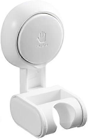 1 piece suction cup shower head holder, waterproof, height adjustable