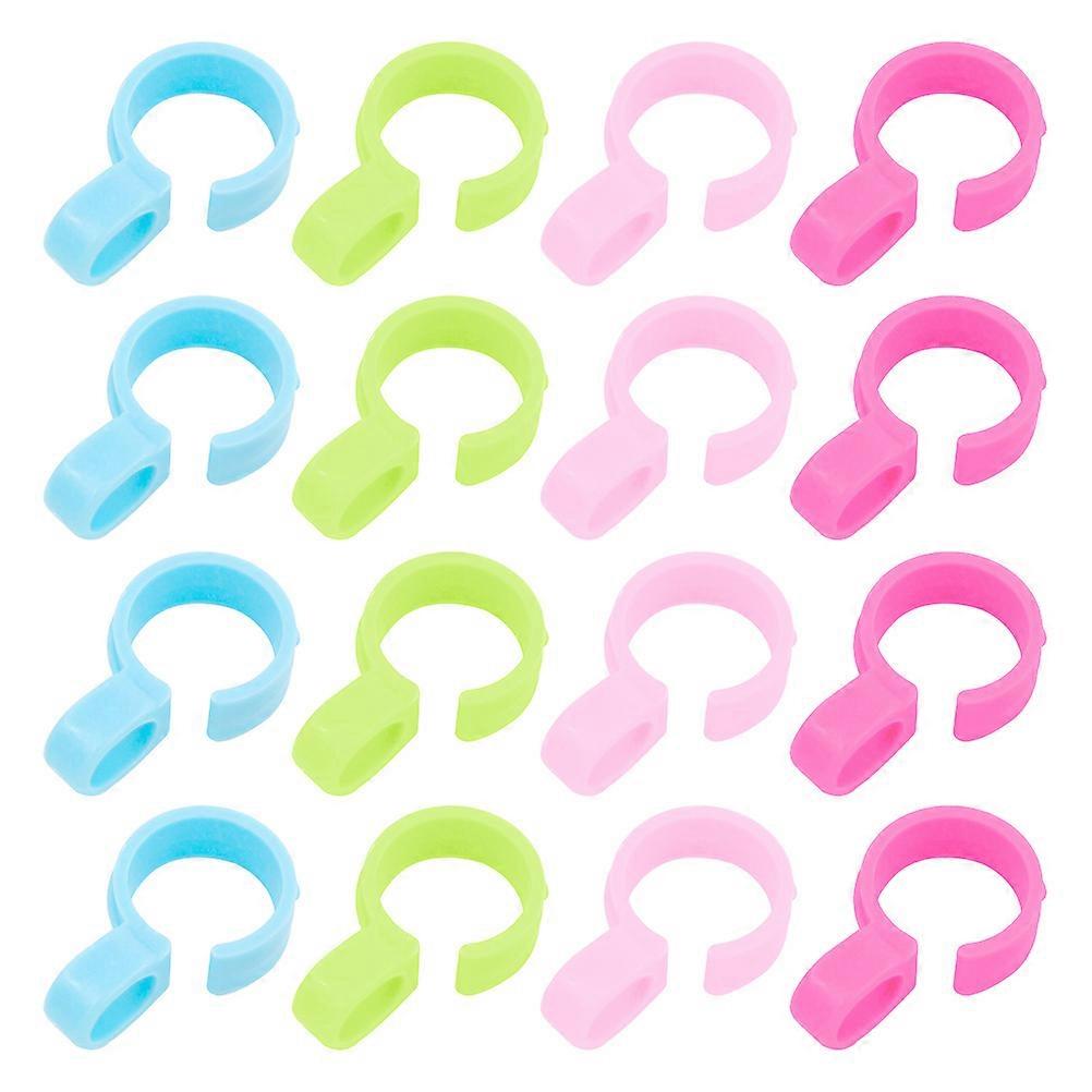 Windproof Round Hooks for Clothes Hangers – Non Slip PP Buckle Clips for Secure Outdoor Drying with Skid Design and Multi Color Options