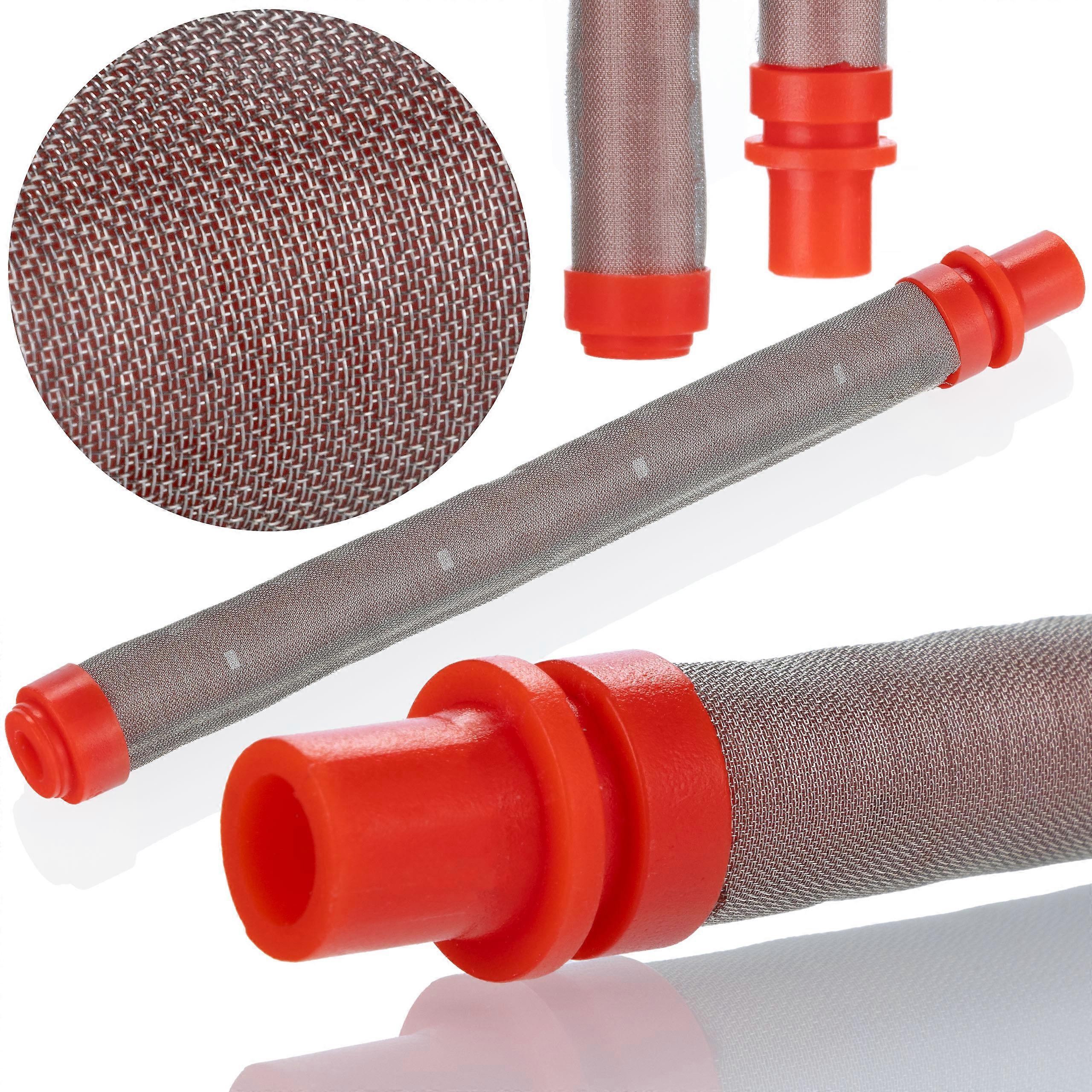 Rosfix Red Finger Filter 200 Mesh – Retains fine dirt | 100mm X 9Mm | Painting works