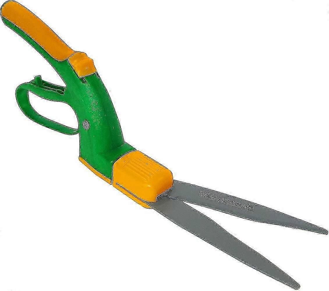 Premium Lawn Scissors with 360° Rotatable Head, Ergonomic Handle
