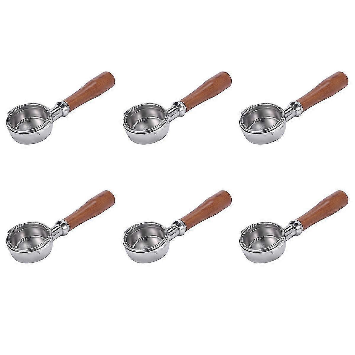 58Mm Stainless Steel Coffee Machine Filter Bracket Bottomless Handle