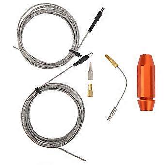Bicycle Frame Inner Line Tool Oil Tube Magnet Lead Wire Guide for Mountain Road Bike