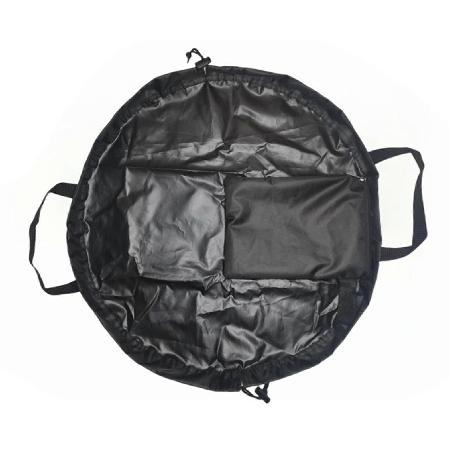 Wetsuit Changing Bag Dry Bag Surf Changing Pad Practical Wetsuit Storage Bag Drawstring Bag for Surfers Boaters