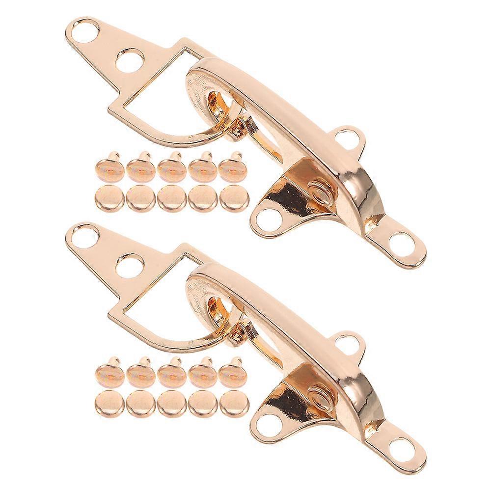 Elegant Metal Buckle Polished Buckle Set For Coats And Sweaters Versatile Design 500X270X150cm 2Sets