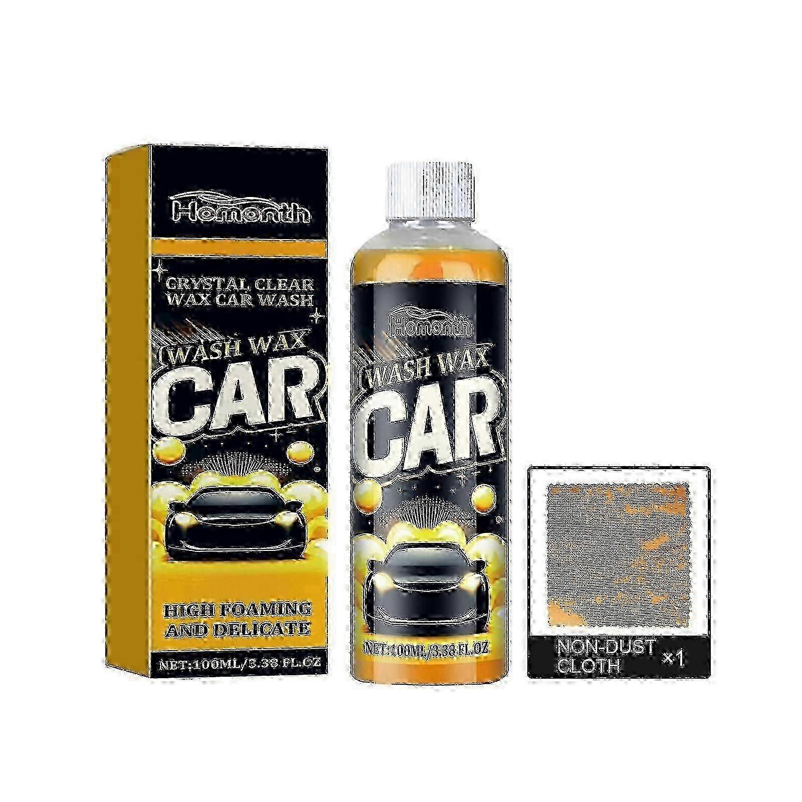 High Concentration Foam Car Cleaner, Deep Cleaning Vehicle Paint Dirt Maintenance Retreader