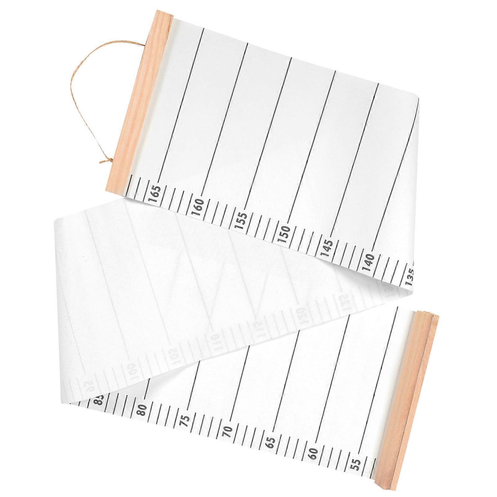 Portable Hanging Height Growth Chart Ruler for Rooms – Easy Install Measurement Tool for Nurseries and Playrooms to Track Child Development