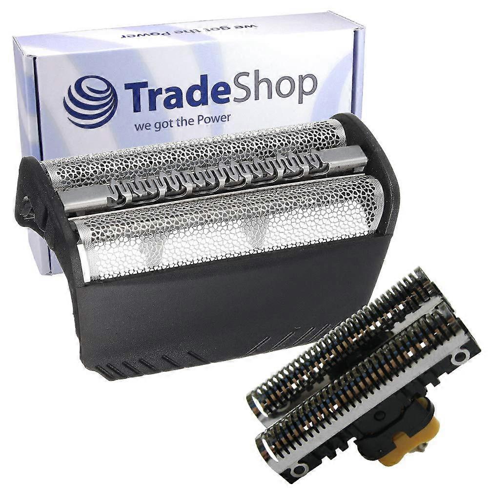 Shaving Foil Blade Block Knife Razor Blade Compatible with Braun 30b 30b Multi 81253254