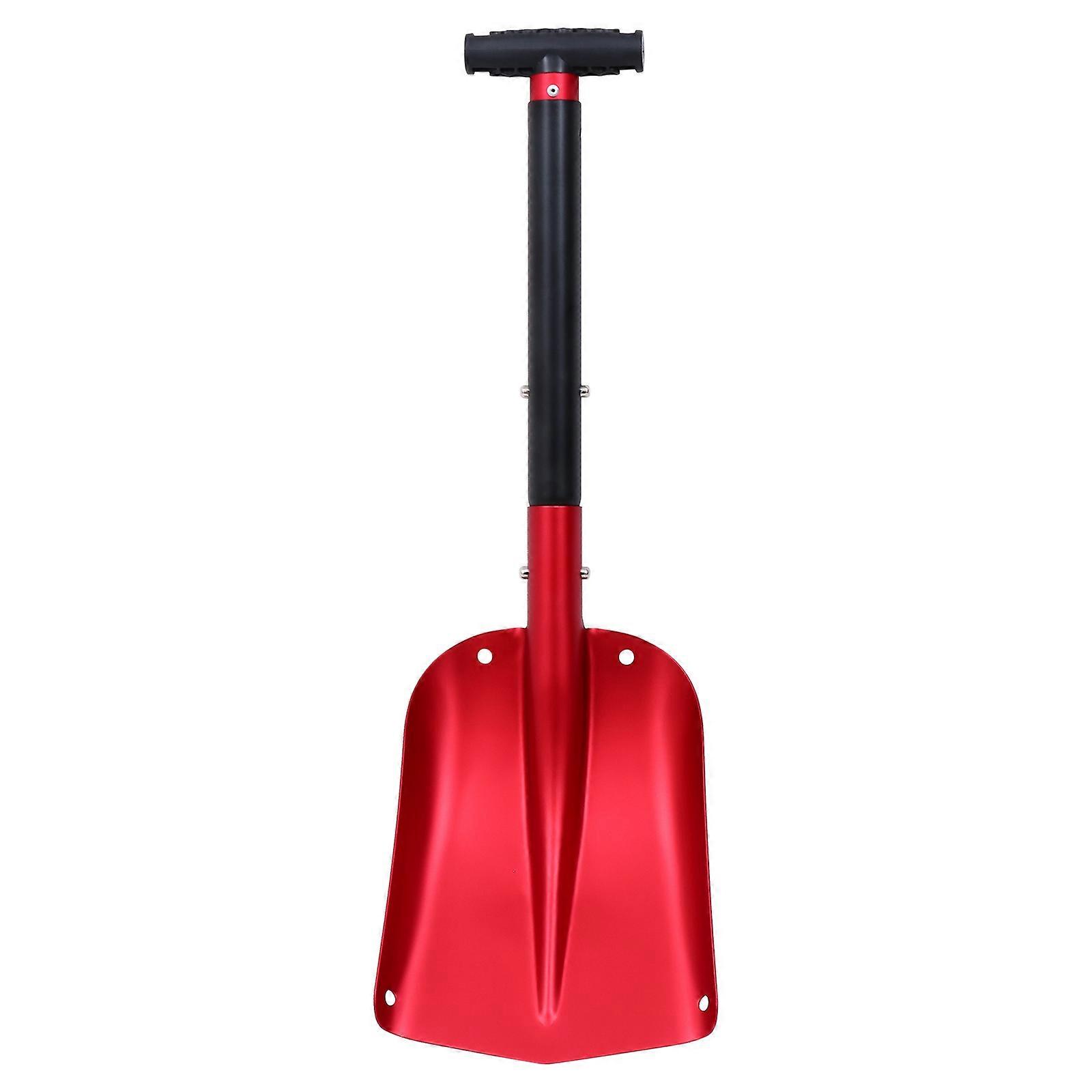 Snow Sweeper Ergonomic Handle Shape Car Snow Removing Tool Winter Weather Outdoor Vehicle Maintenance 1Set