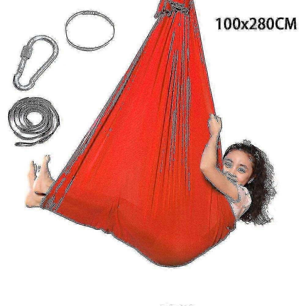 Adjustable Elastic Cuddle Up Hammock Chair Toy for Kids with Special Needs for Indoor Use