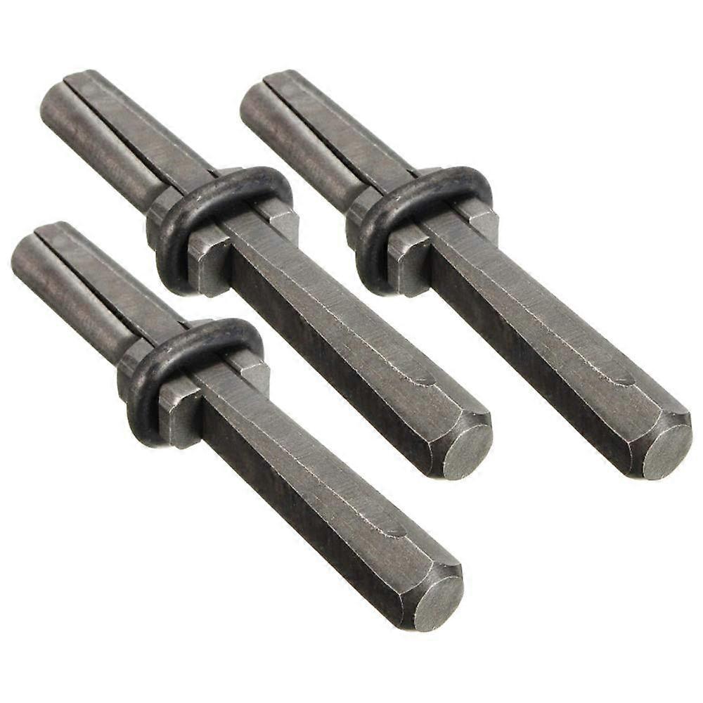 Set of 3 Splitter 9/16 Metal Plugs and Springs Shims Concrete Rock Splitters Hand Tool Ref: 4998