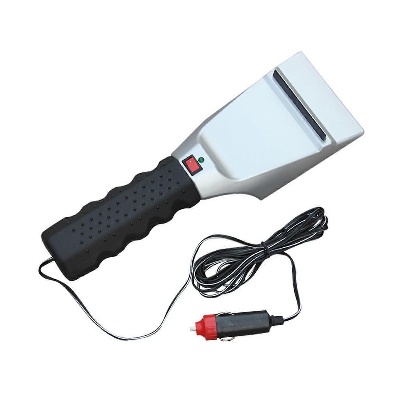 12V Electric Ice Scraper With Heating For Windshields, Car Snow Removal, Defrosting Tool