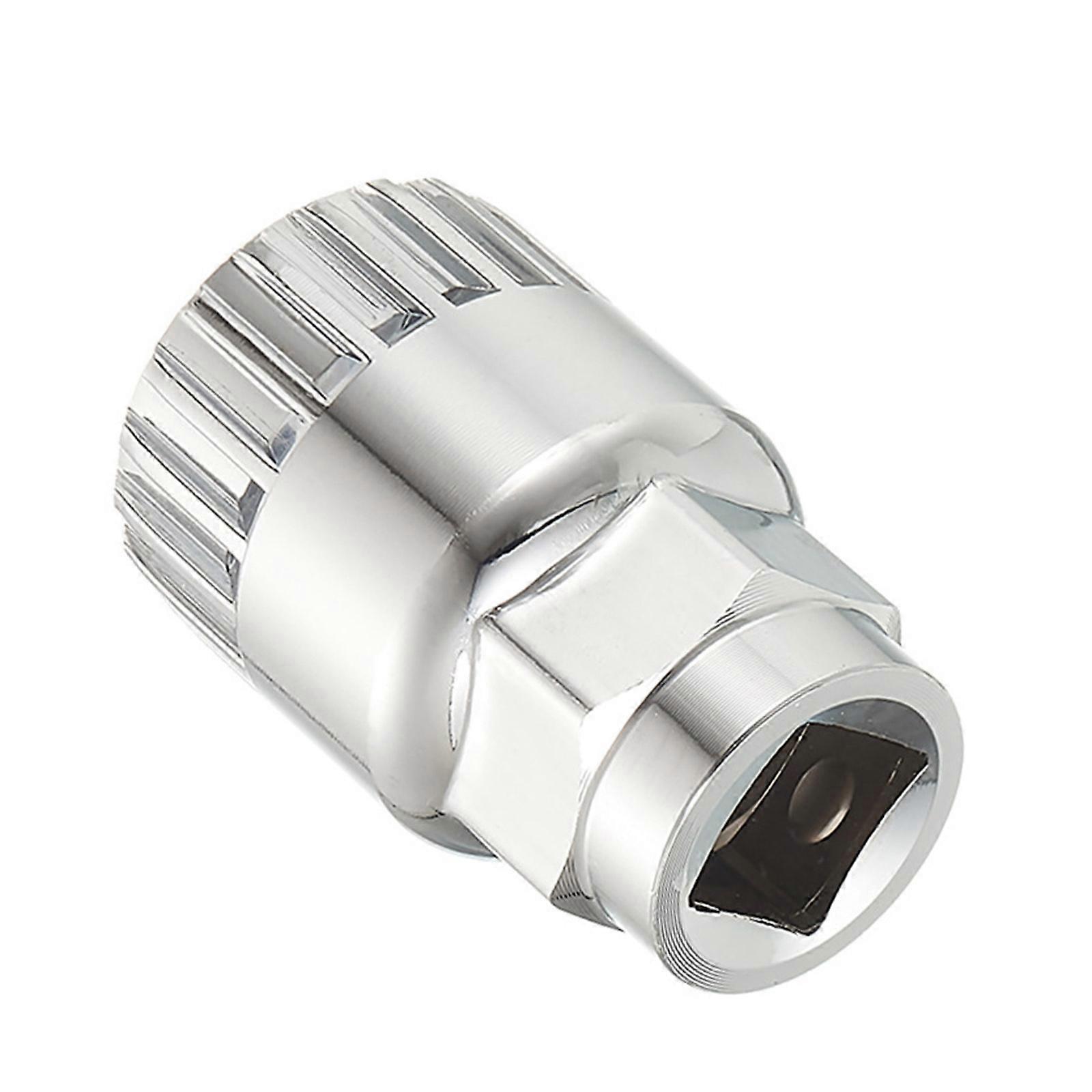 Accuracy Bike Bottom Brackets Tool Ergonomic Bicycles Removal Socket for Efficient Bottom Brackets Removal Multicolor