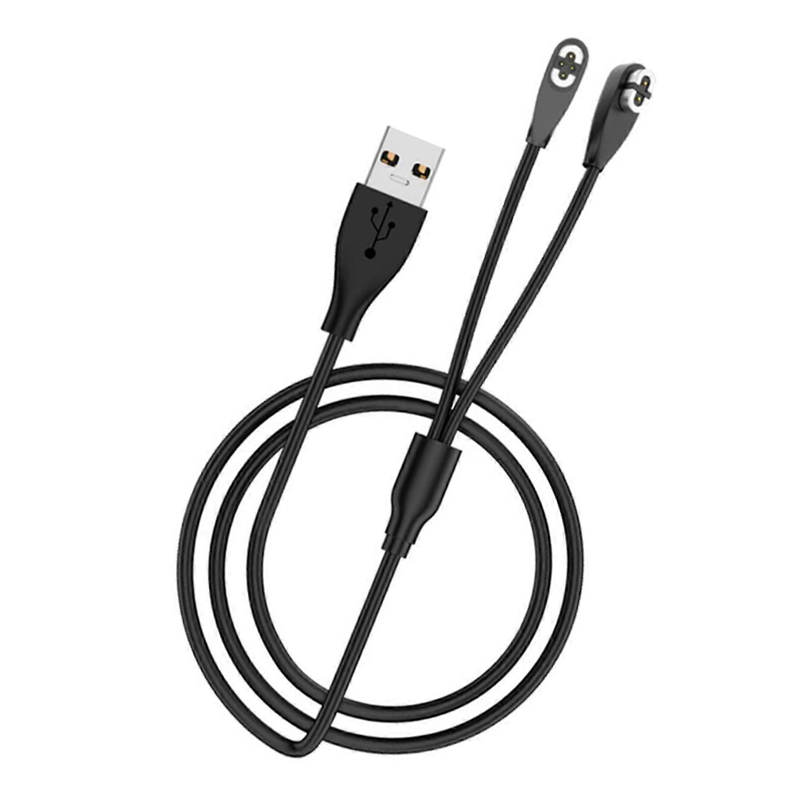 USB/Type C to 4Pin Magnetic Charging Cable Lightweight Ergonomic Replacement For S710 AS800 Bone Conduction Headphone Multicolor