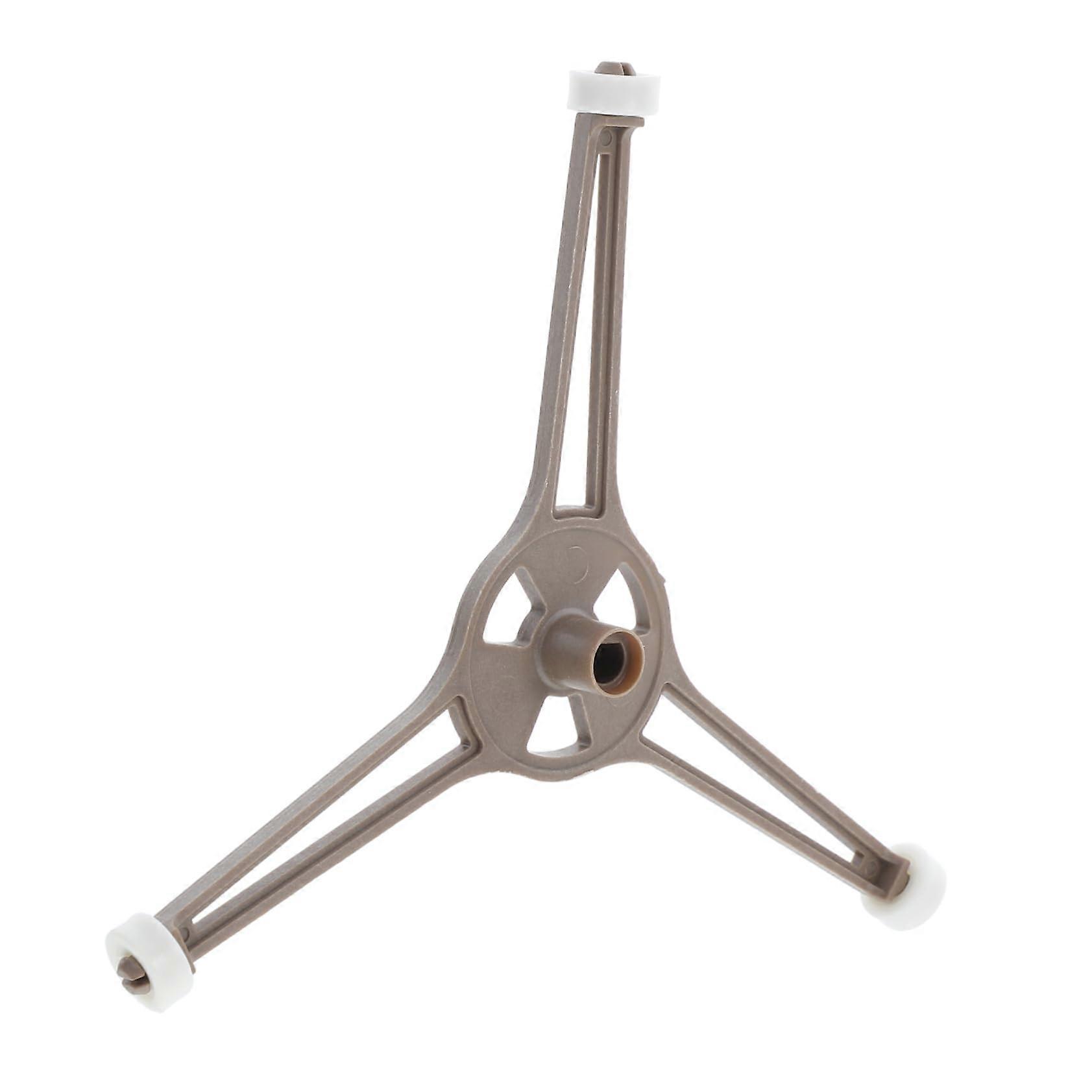 Microwave Turntable Support Ring with Rotatable Arm, Stable Support, Quick Installation