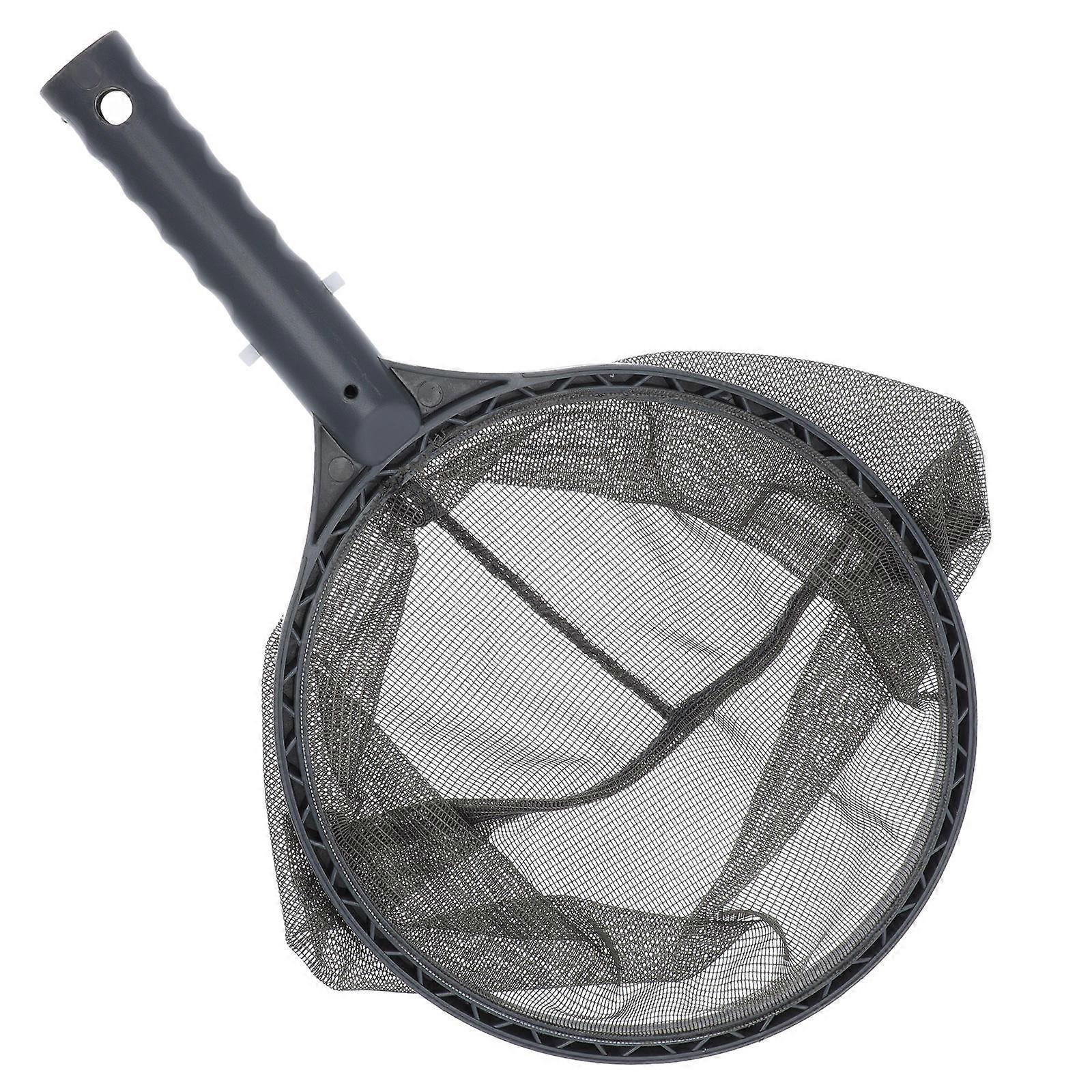 Portable Cleaning Supplies with Fine Mesh for Pool Use Black 1Pc