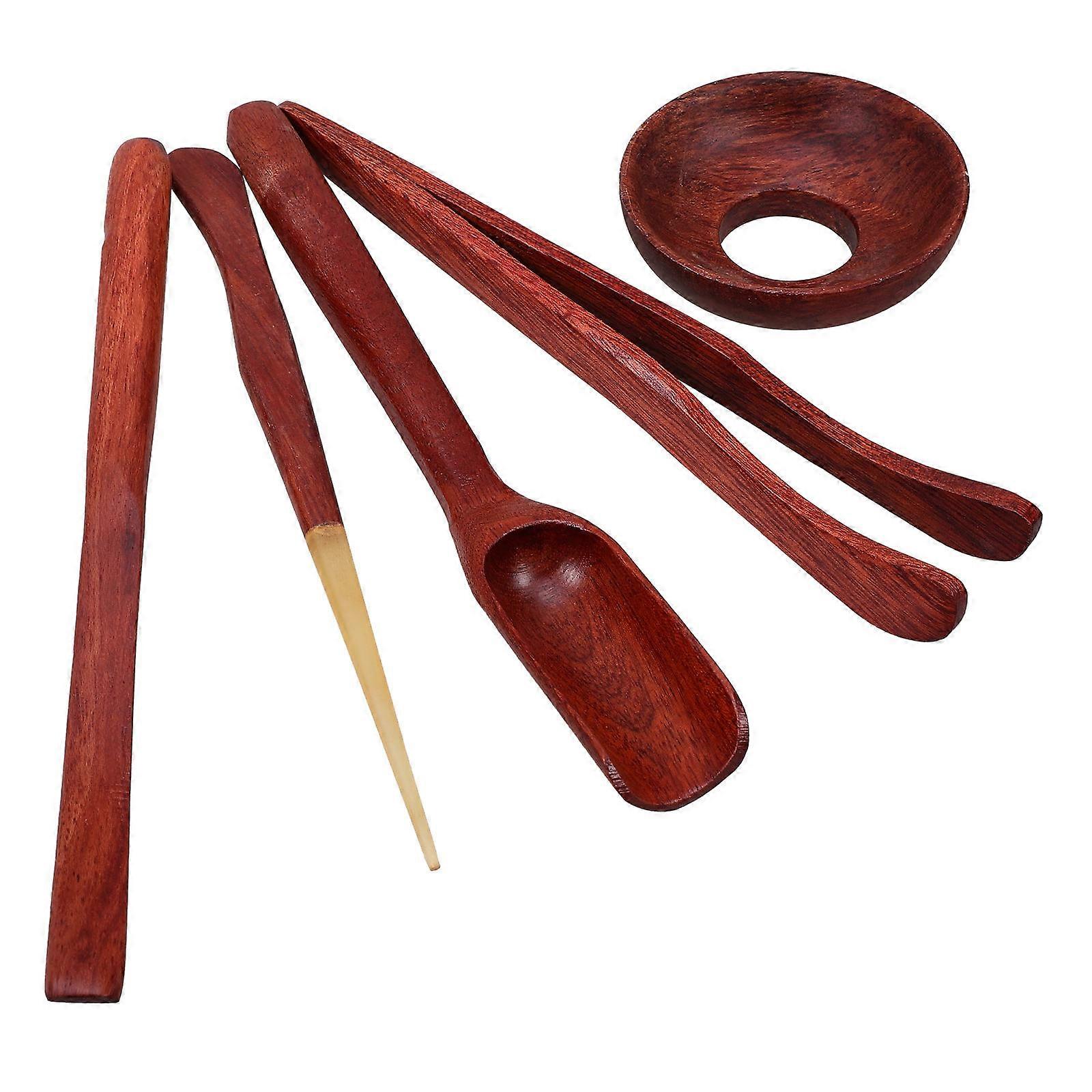 1 Set Professional Kung Fu Tea Accessories Elegant Tea Ceremony Tools for Home Use, Crafted for Tea Lovers and Gift Giving