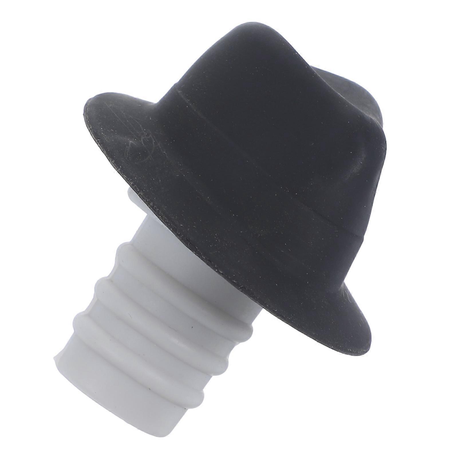 Creative Silicone with Detachable Design for Easy Cleaning and Versatile Use Black