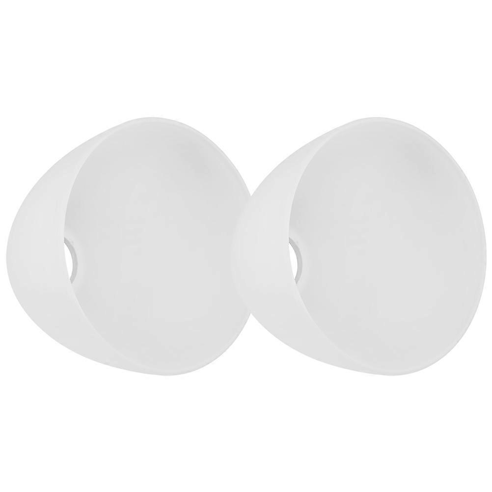 Tak Lampskärm Glas Hängande Skärm Heminredning 14,50X13,50X13,50cm Ljusdiffusion 2st