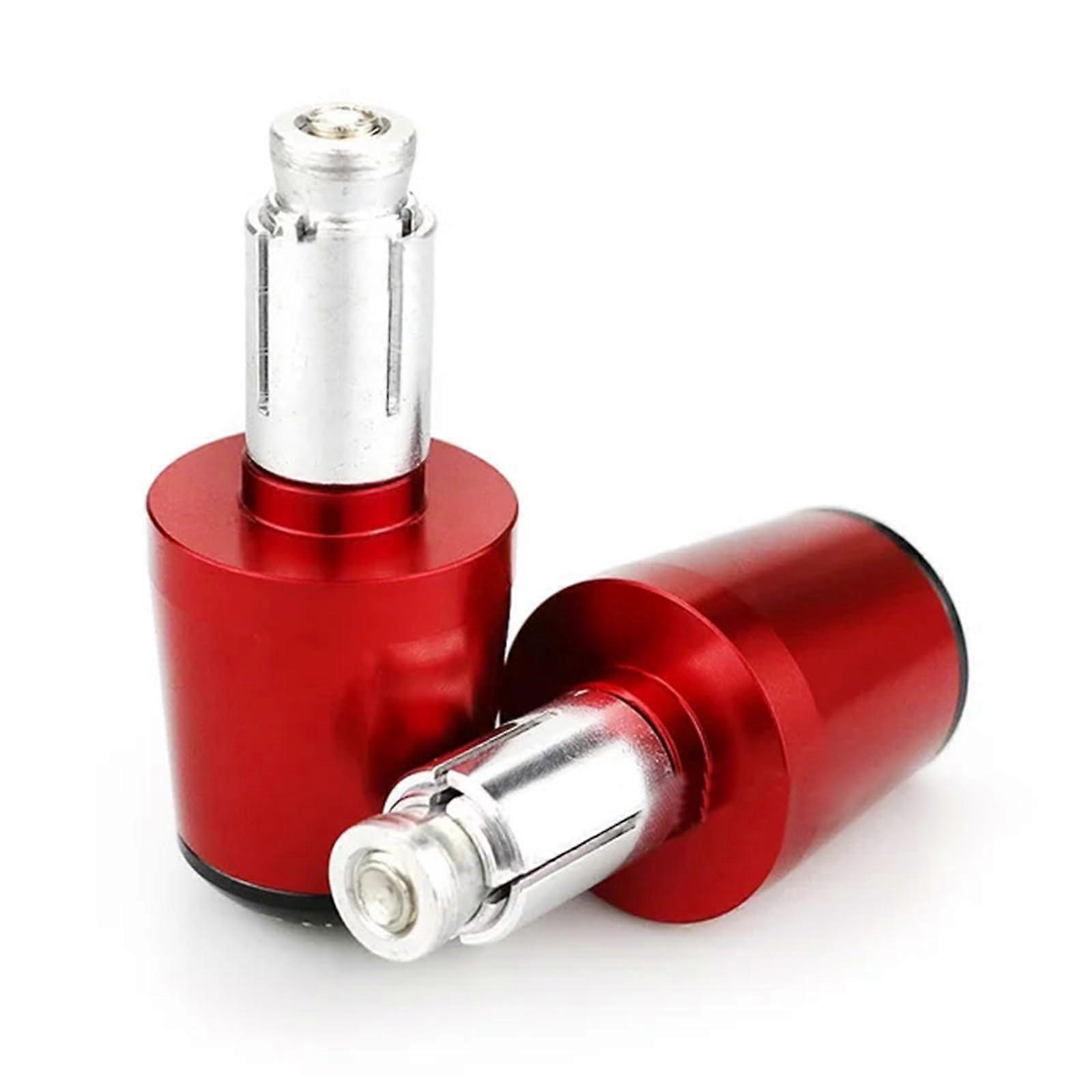 1 Pair Aluminum Handlebar Grip Ends Replacement Handlebar Plugs Accessories Scooter Handlebar Ends