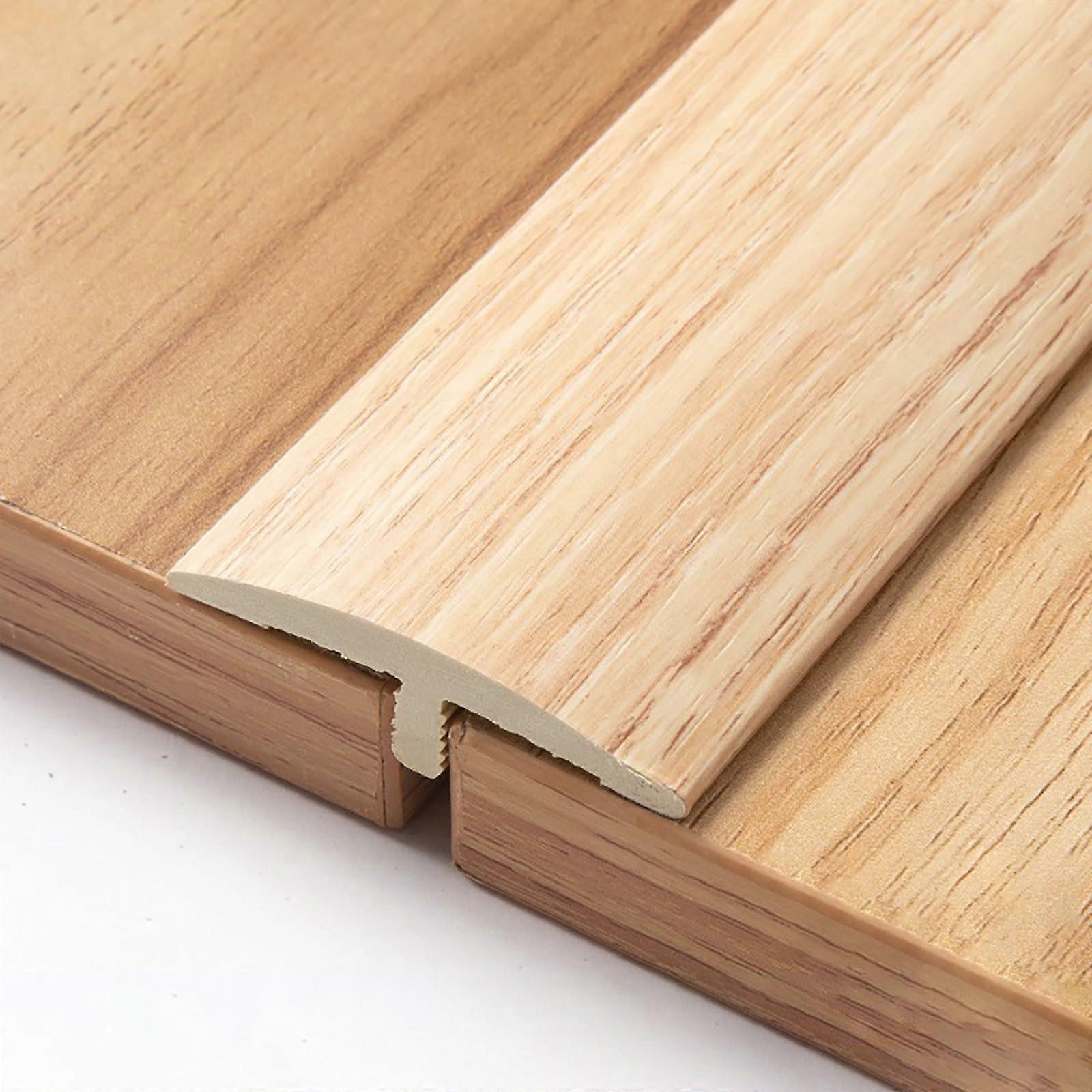 TMolding Transition Strips for Flooring, Threshold Strips for Laminate Floors (Maple, 2*120cm)