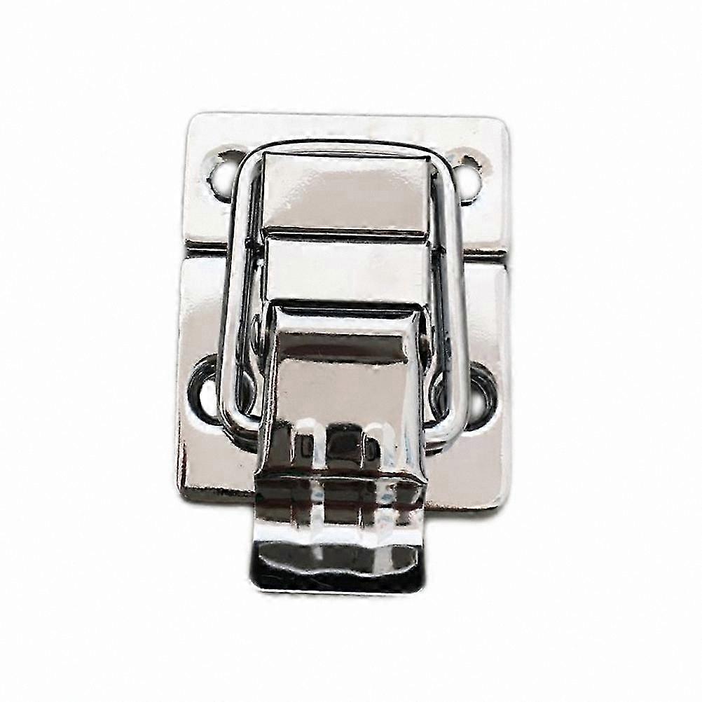 Durable Stainless Steel Chest Clasp Locking Latch for Box and Trunk Security Solutions