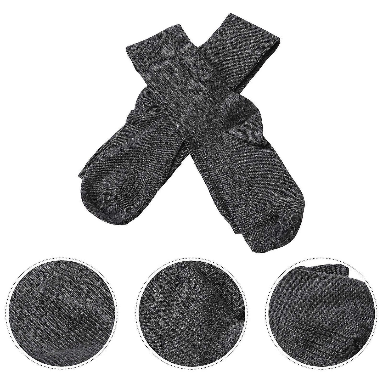 Female Stockings Comfortable Breathable Anti-Skid Cotton 1Pair