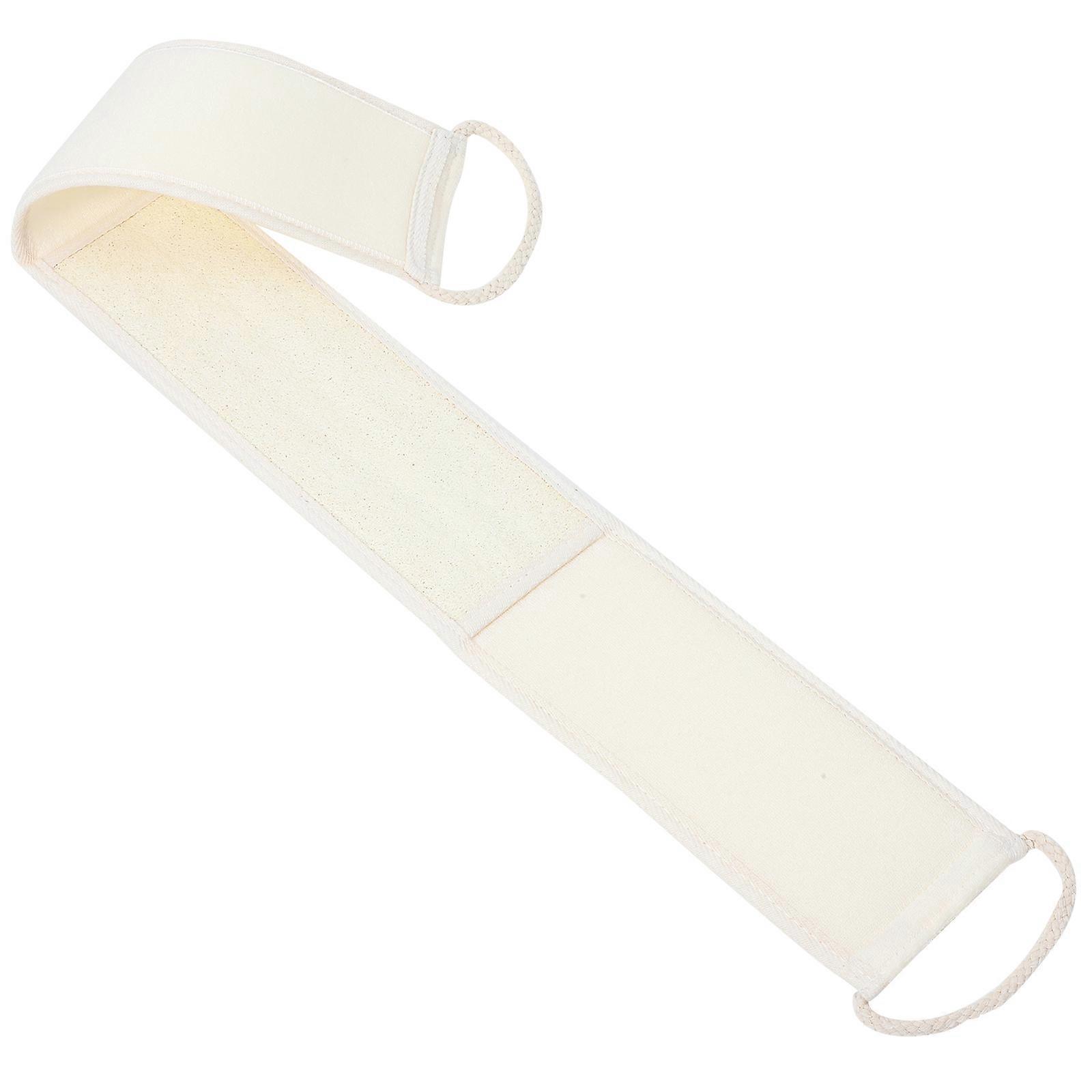 Shower Scrubber For Body Bath Loofah Scrubber Exfoliating Towel Rectangular Shape 1Set