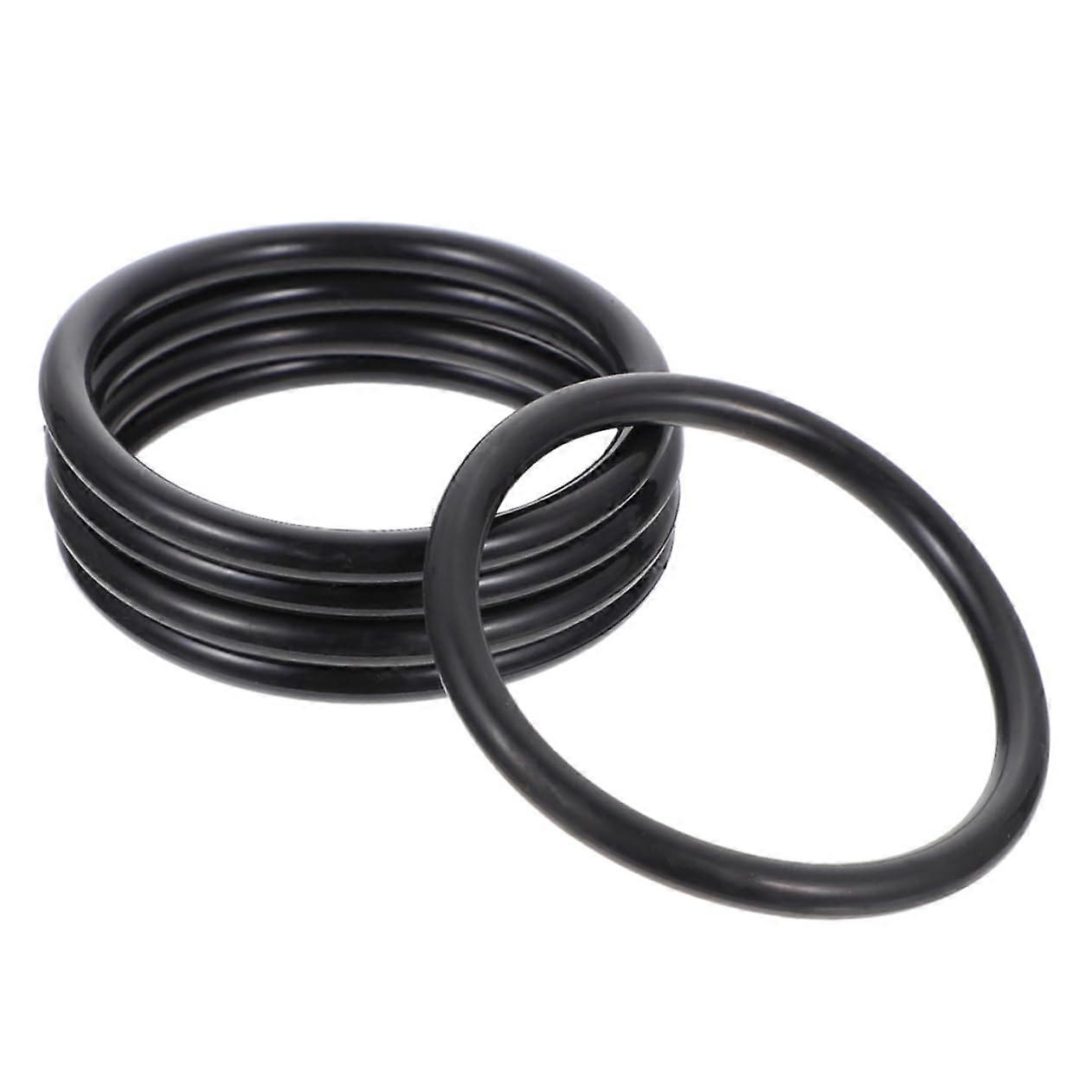 5piece rubber ring set for singing bowls – durable, quality rubber rings