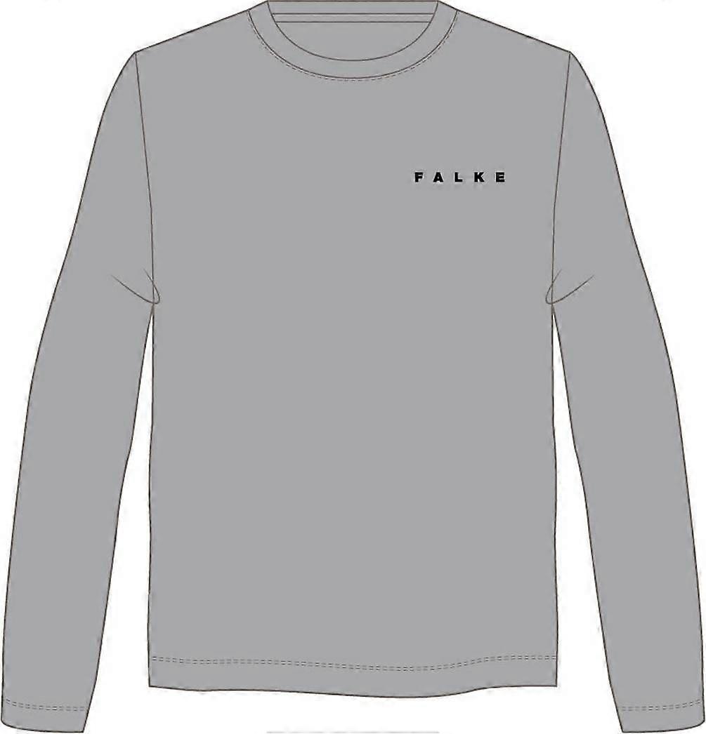 Falke Training Perform Better Long-Sleeve Shirt - Silver Grey
