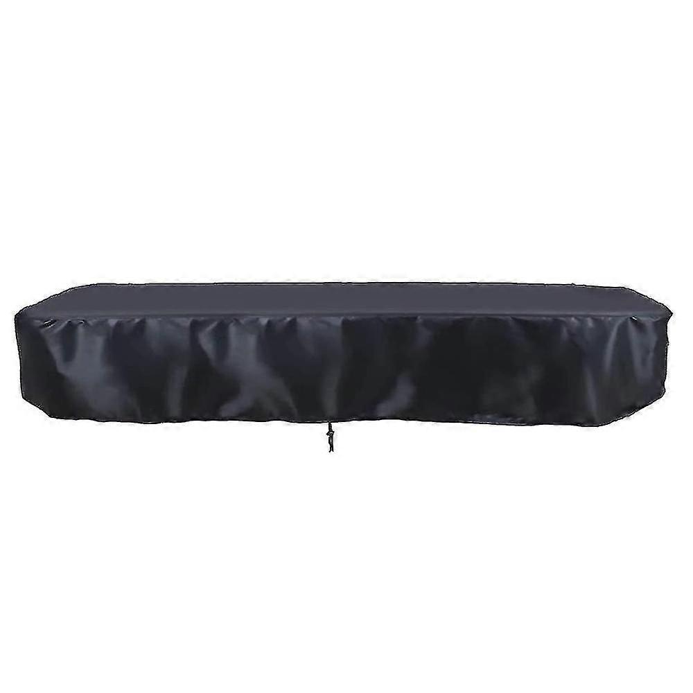 Funda para mesa de billar de 2,4 m con cordón, resistente, impermeable, para mesa rectangular, color B
