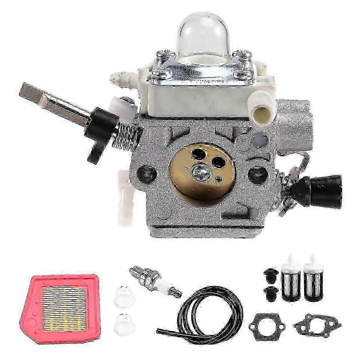 Carburador de Cortador de Grama Compatível com FS240C FS240R FS240RC FS260C FS260R FS260RC FS360C FS410C 4147 hwy