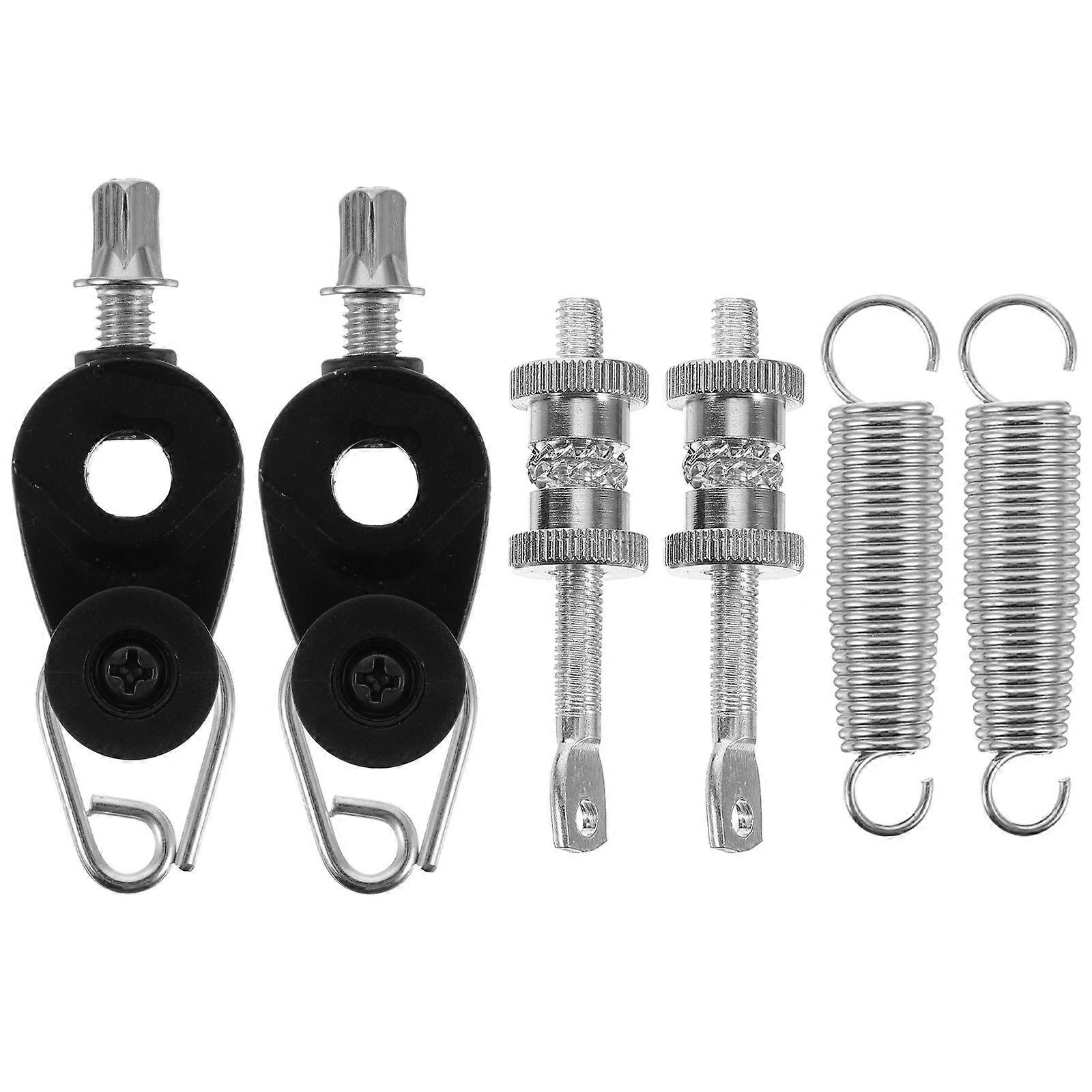 2 stuks veer cam spanner vervanging drum voet pedaal veer cam accessoire